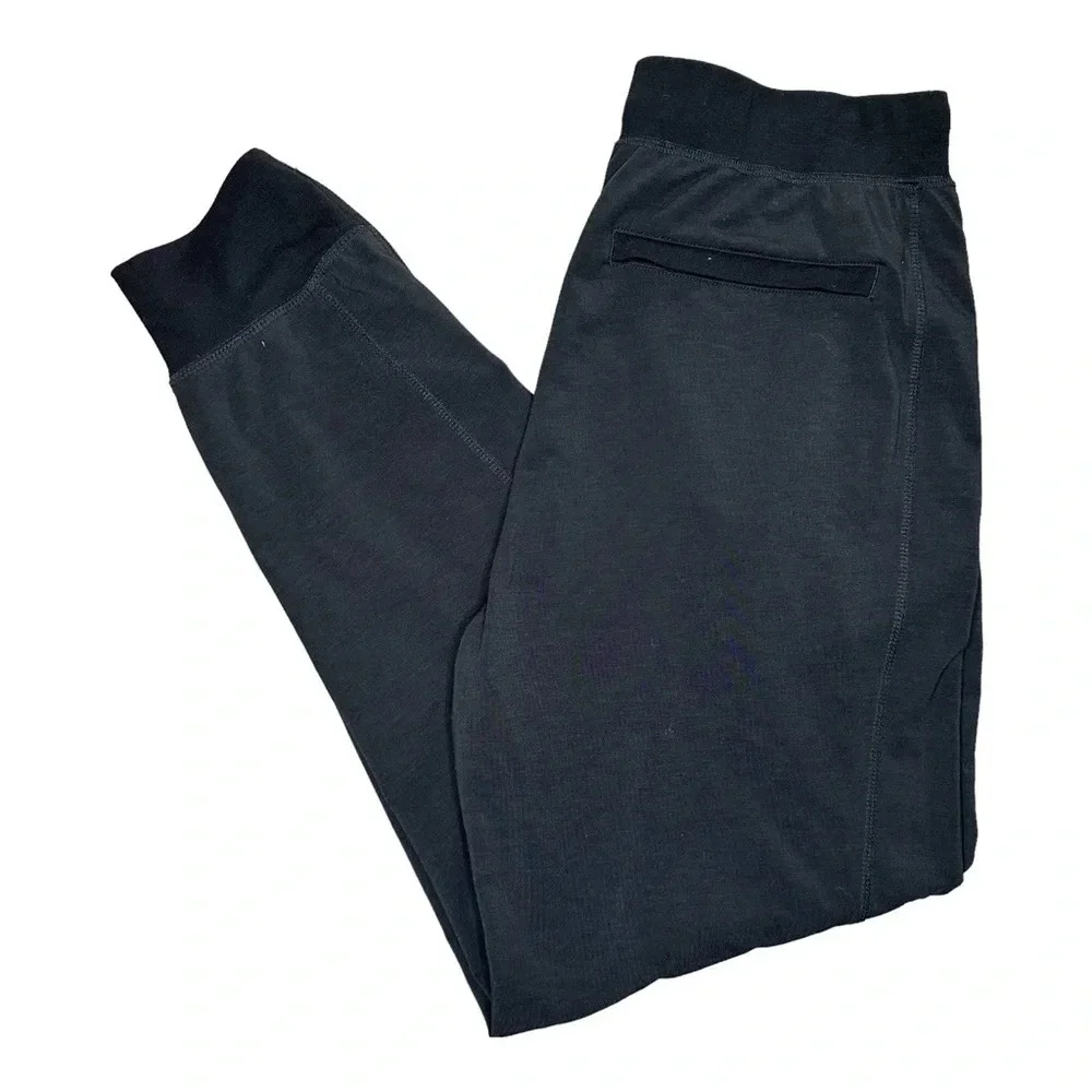 Tommy John Men's Black Drawstring Jogger Pant. Sz: M